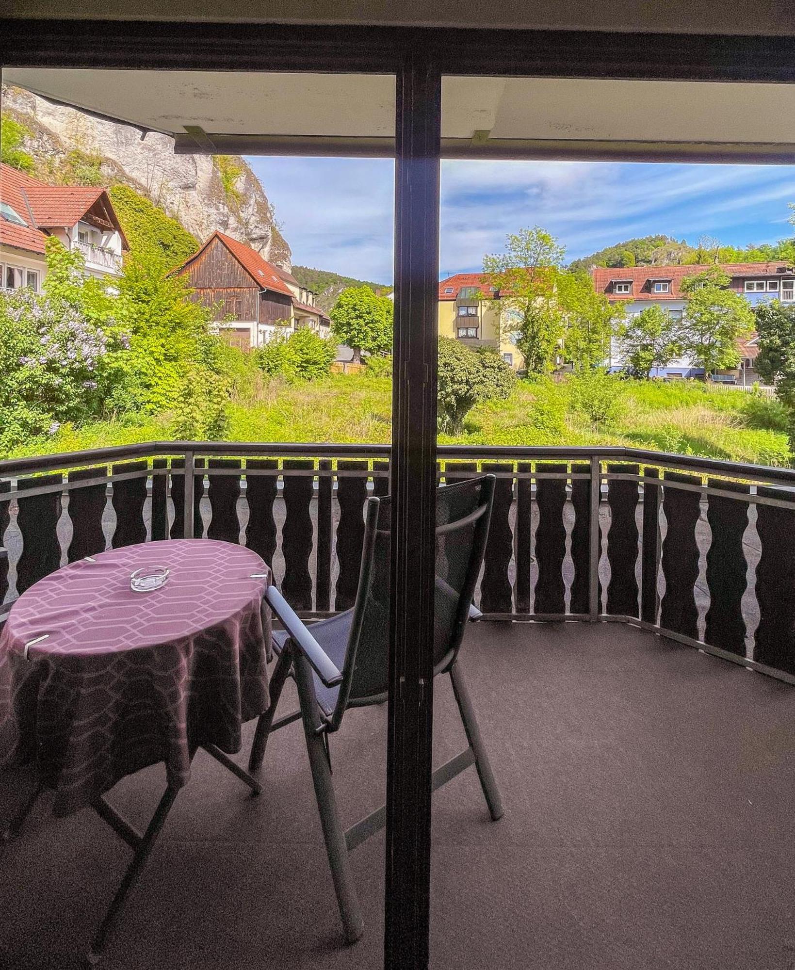 Gaestehaus Forellenhof Pottenstein Exterior foto